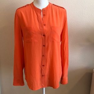 Equipment Silk Blouse